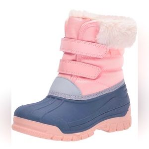 Little Girls Winter Weather Boots Sz 13